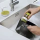 Dish Brush With Soap Dispenser Multi Use Soap Dispensing ... #8
